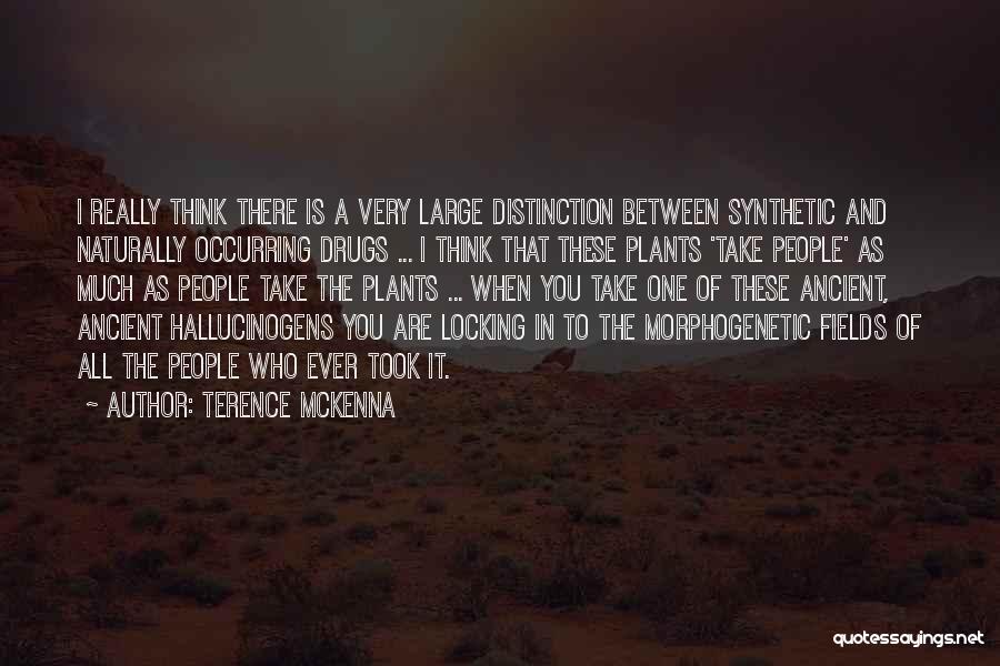 Hallucinogens Quotes By Terence McKenna