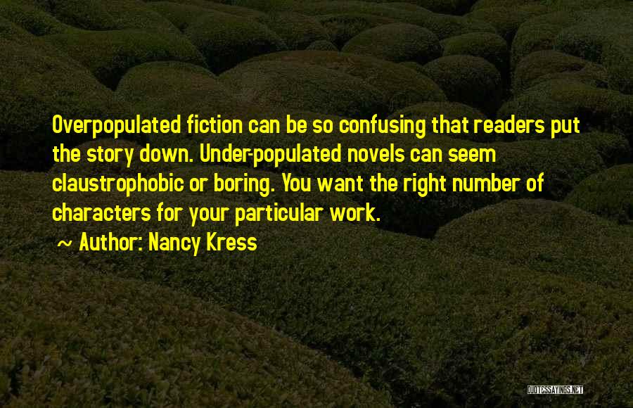 Hallur State Quotes By Nancy Kress