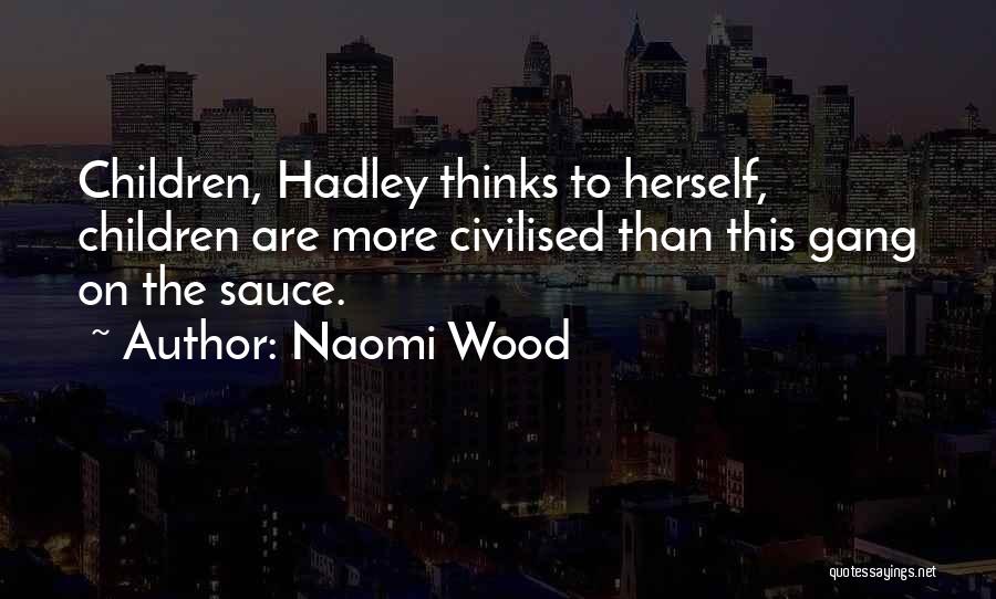 Hallur State Quotes By Naomi Wood
