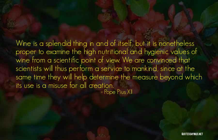 Hallvard Lundevall Quotes By Pope Pius XII Hallvard Lundevall Quotes By Pope Pius XII