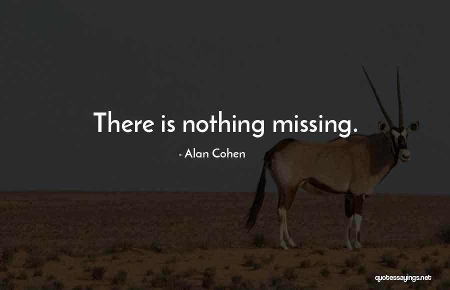 Hallvard Quotes By Alan Cohen Hallvard Quotes By Alan Cohen
