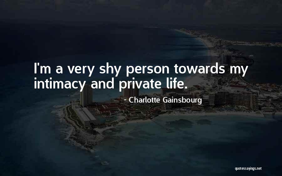 Hallvard Quotes By Charlotte Gainsbourg Hallvard Quotes By Charlotte Gainsbourg