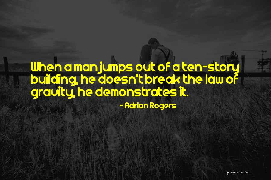 Hallwachs Experiment Quotes By Adrian Rogers Hallwachs Experiment Quotes By Adrian Rogers