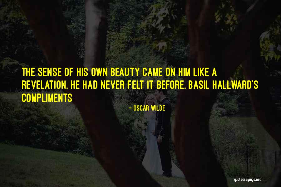 Hallward Quotes By Oscar Wilde Hallward Quotes By Oscar Wilde