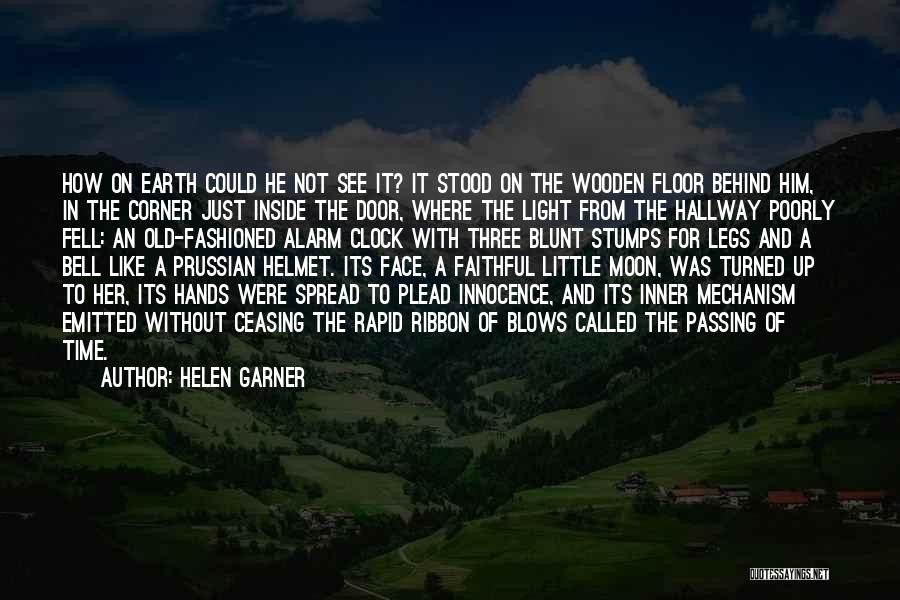 Hallway Quotes By Helen Garner