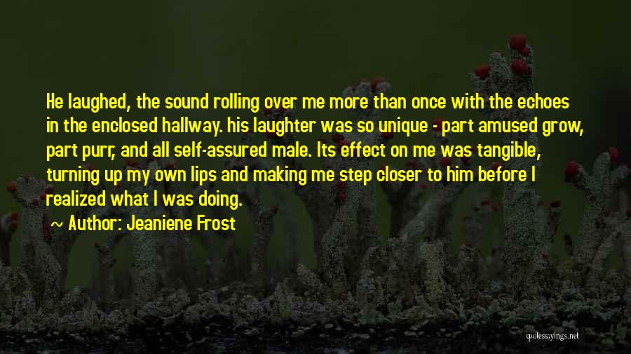 Hallway Quotes By Jeaniene Frost
