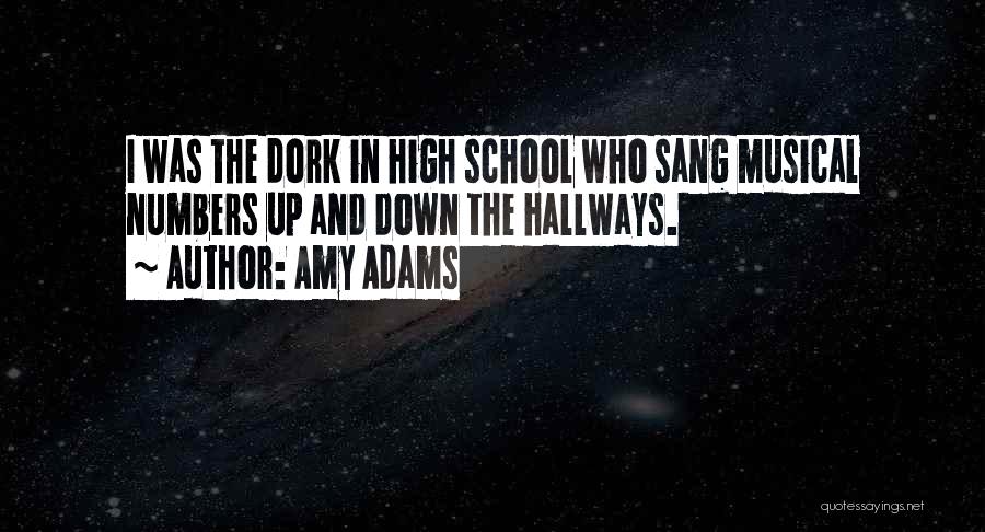 Hallways Quotes By Amy Adams
