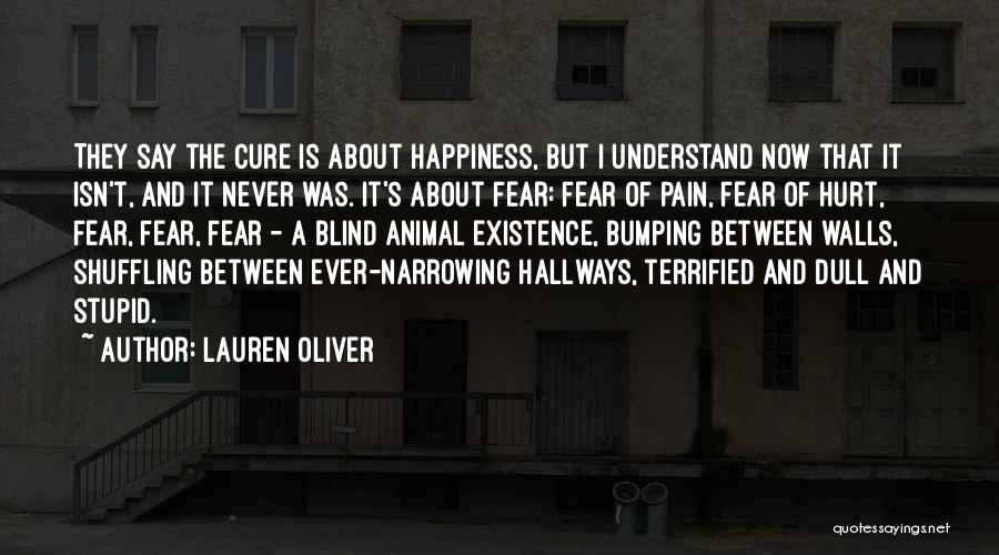 Hallways Quotes By Lauren Oliver