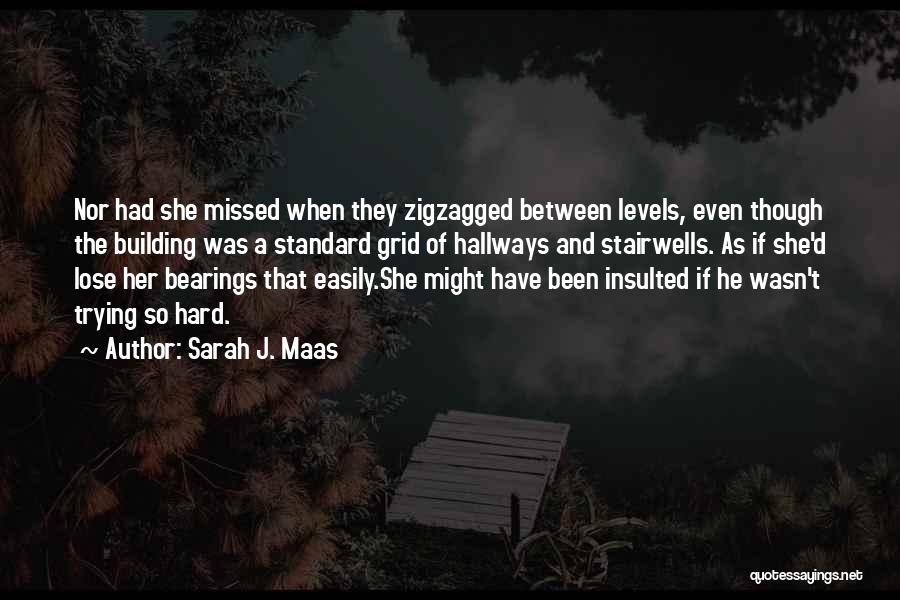 Hallways Quotes By Sarah J. Maas