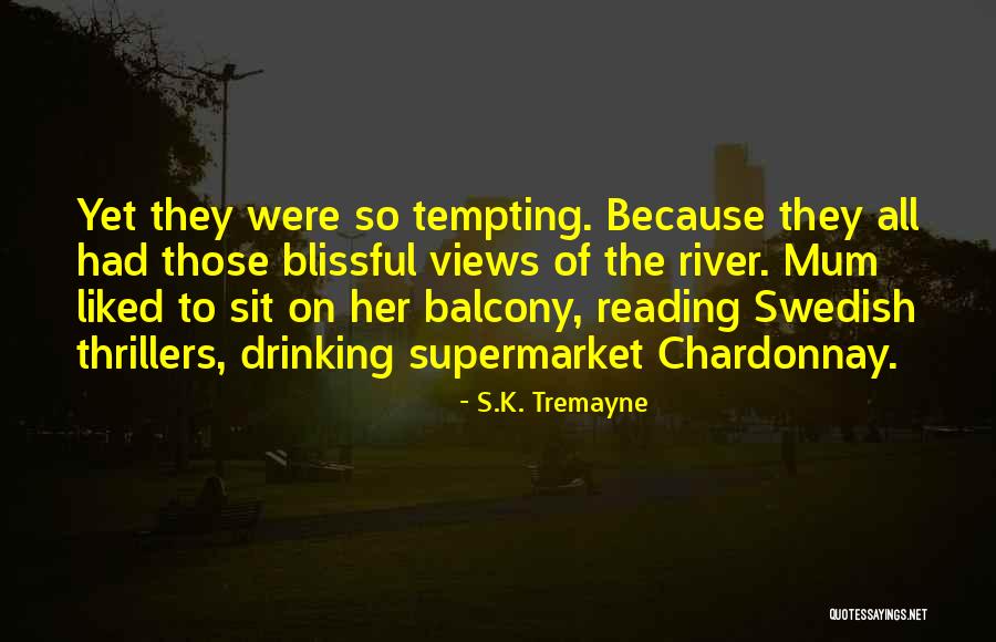 Halme Inc Quotes By S.K. Tremayne Halme Inc Quotes By S.K. Tremayne