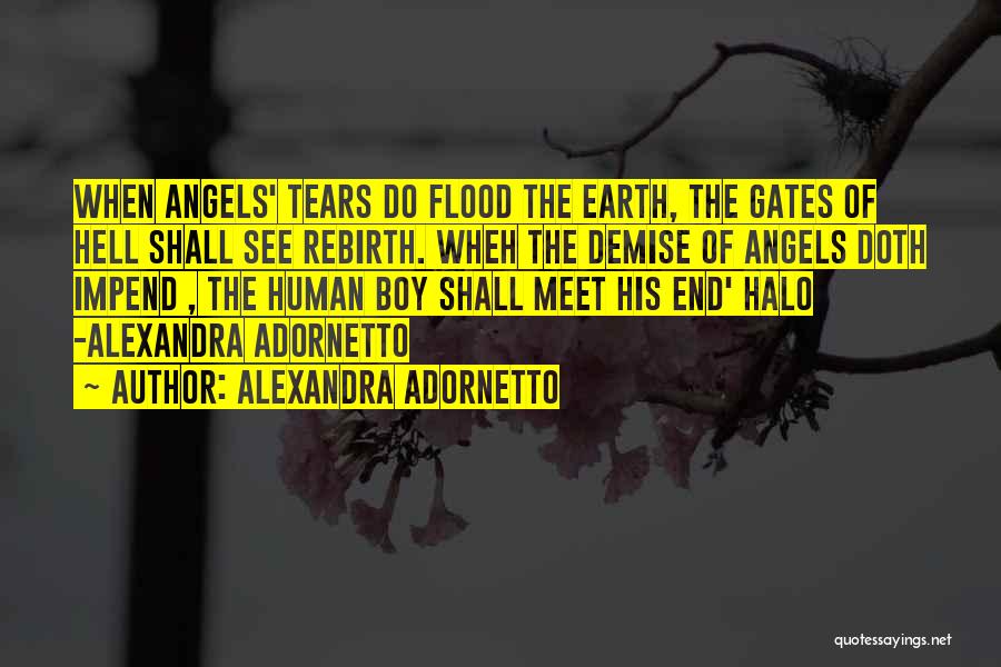 Halo Alexandra Adornetto Quotes By Alexandra Adornetto