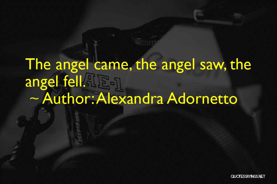 Halo Alexandra Adornetto Quotes By Alexandra Adornetto