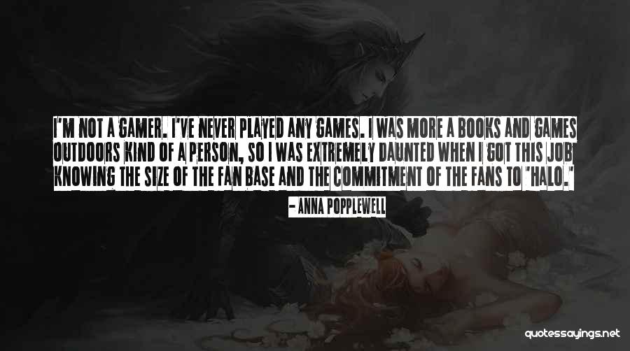 Halo Quotes By Anna Popplewell Halo Quotes By Anna Popplewell