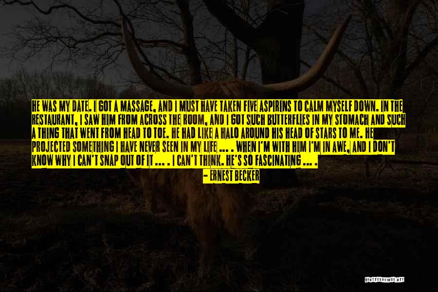 Halo Quotes By Ernest Becker Halo Quotes By Ernest Becker