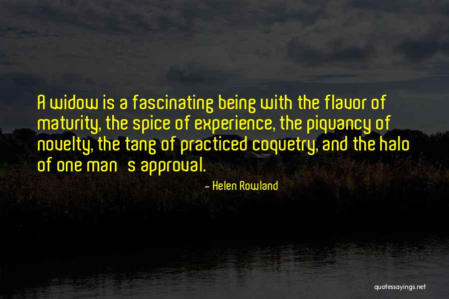 Halo Quotes By Helen Rowland Halo Quotes By Helen Rowland