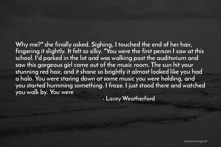 Halo Quotes By Lacey Weatherford Halo Quotes By Lacey Weatherford