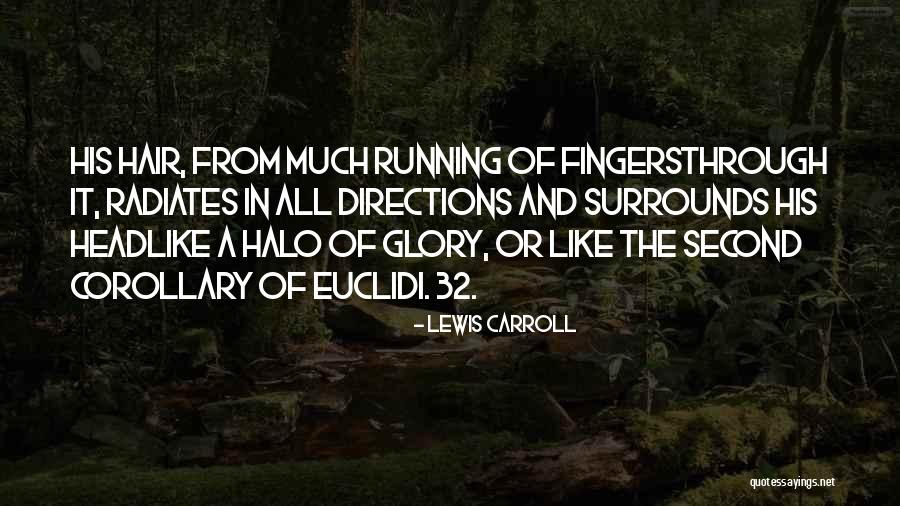 Halo Quotes By Lewis Carroll Halo Quotes By Lewis Carroll