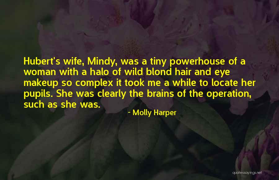 Halo Quotes By Molly Harper Halo Quotes By Molly Harper