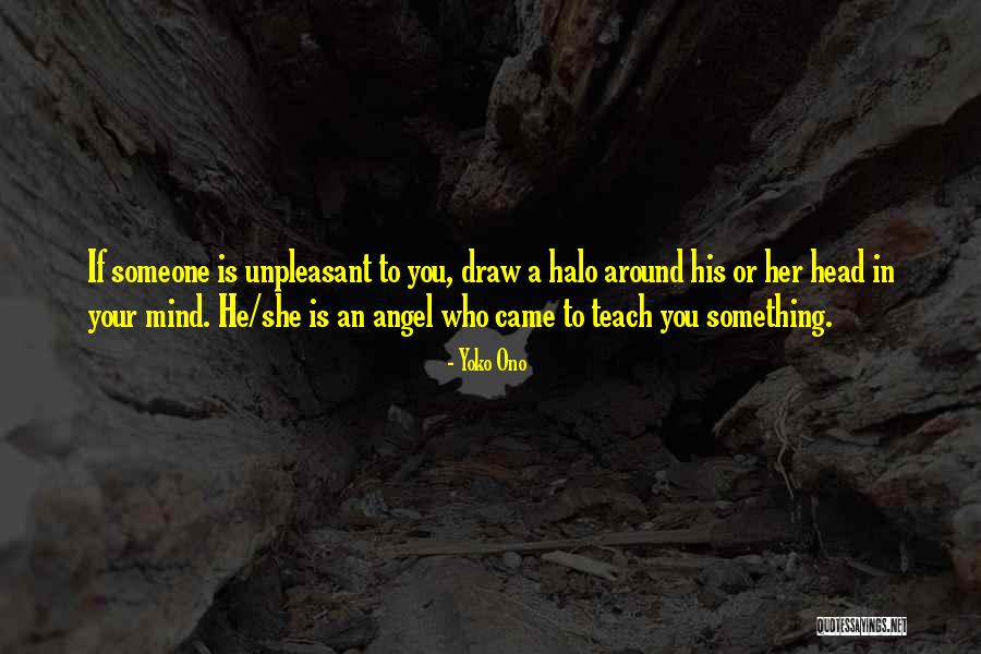 Halo Quotes By Yoko Ono Halo Quotes By Yoko Ono