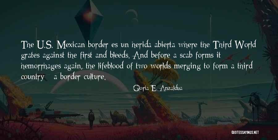 Haloed Def Quotes By Gloria E. Anzaldua Haloed Def Quotes By Gloria E. Anzaldua