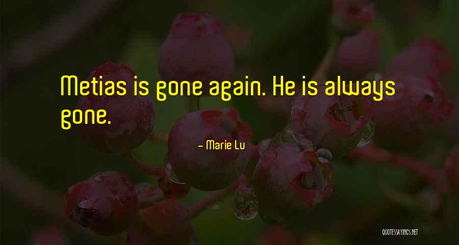 Haloid Video Quotes By Marie Lu