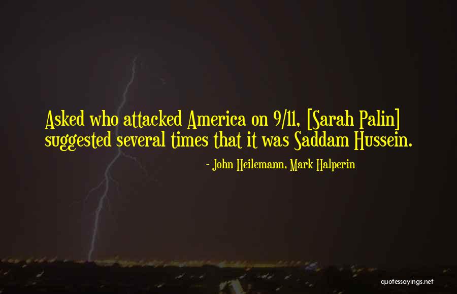 Halperin Mark Quotes By John Heilemann, Mark Halperin Halperin Mark Quotes By John Heilemann, Mark Halperin