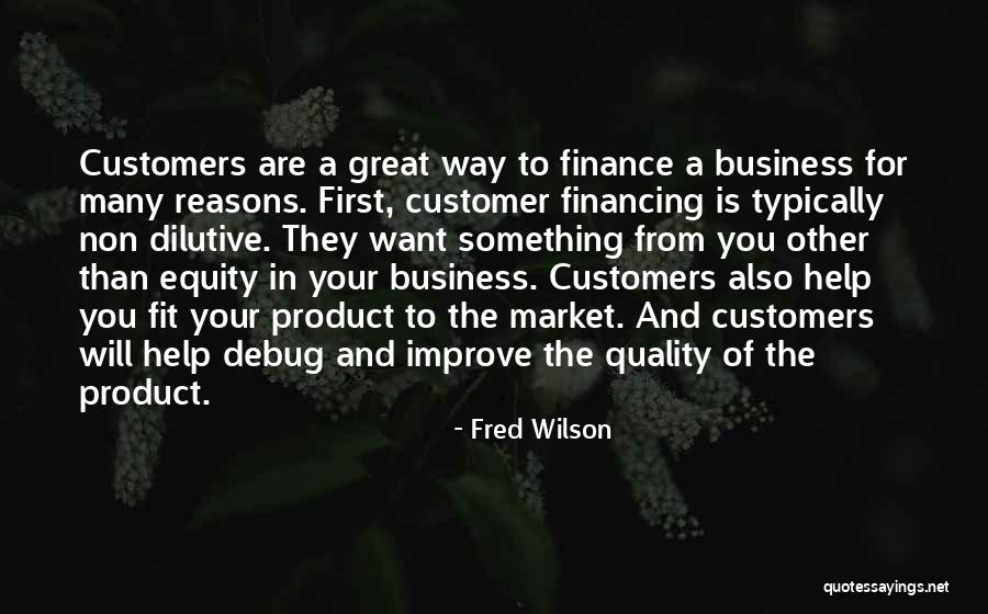 Halsband Online Quotes By Fred Wilson Halsband Online Quotes By Fred Wilson