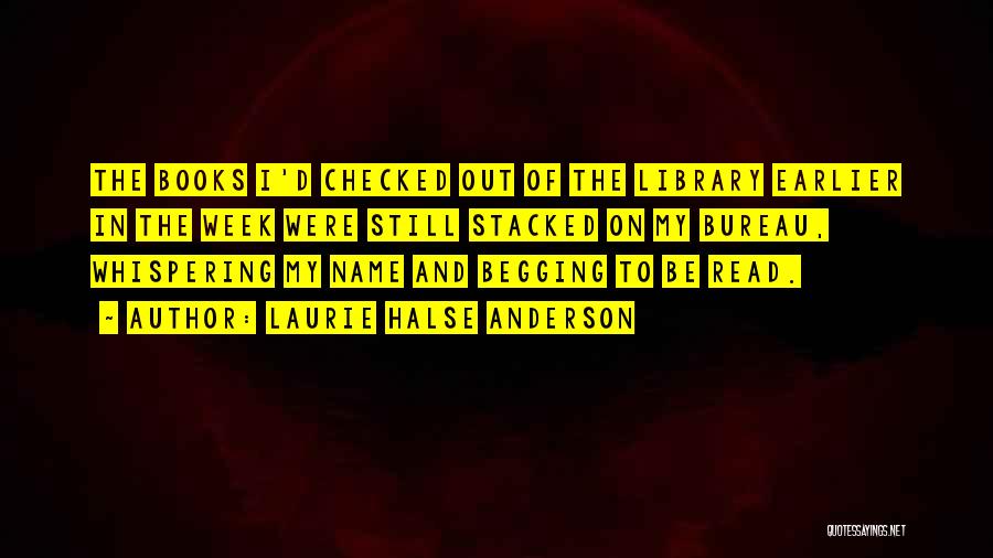 Halse Anderson Quotes By Laurie Halse Anderson