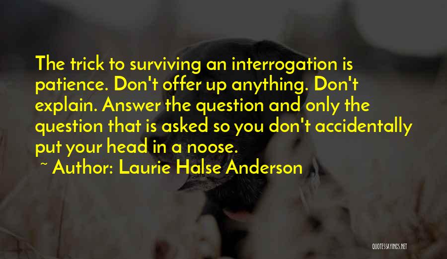 Halse Anderson Quotes By Laurie Halse Anderson