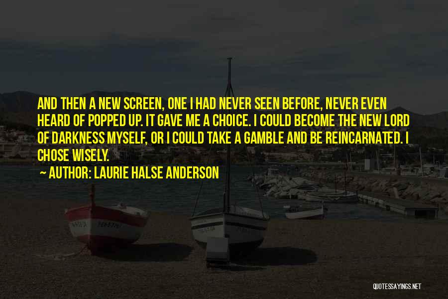 Halse Anderson Quotes By Laurie Halse Anderson