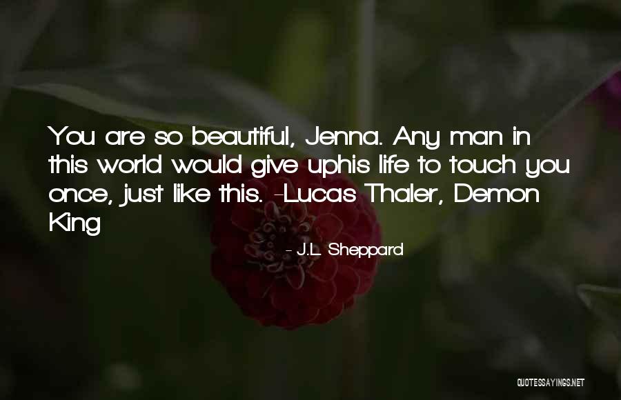 Halsema Properties Quotes By J.L. Sheppard Halsema Properties Quotes By J.L. Sheppard