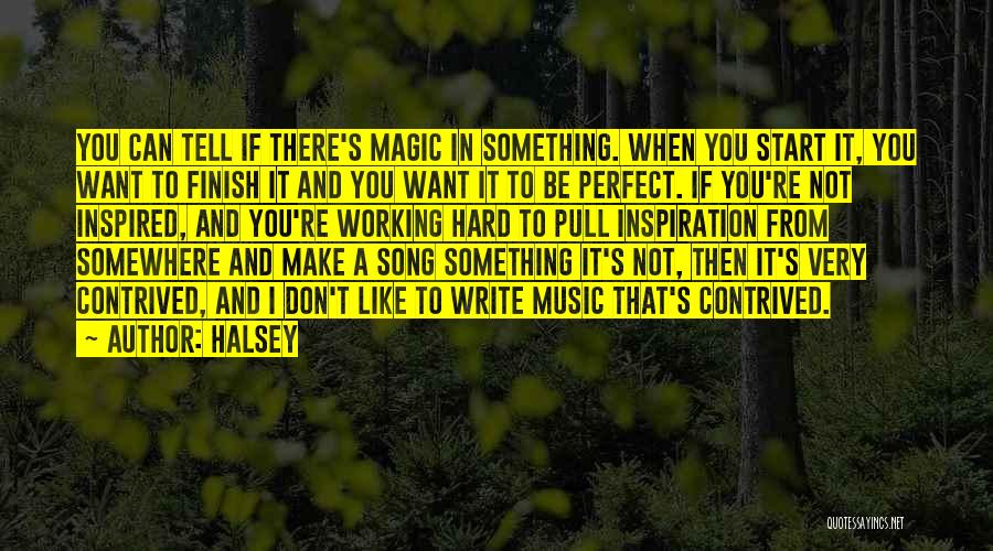 Halsey Music Quotes By Halsey