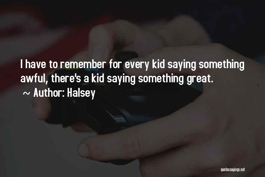 Halsey Quotes 1650416
