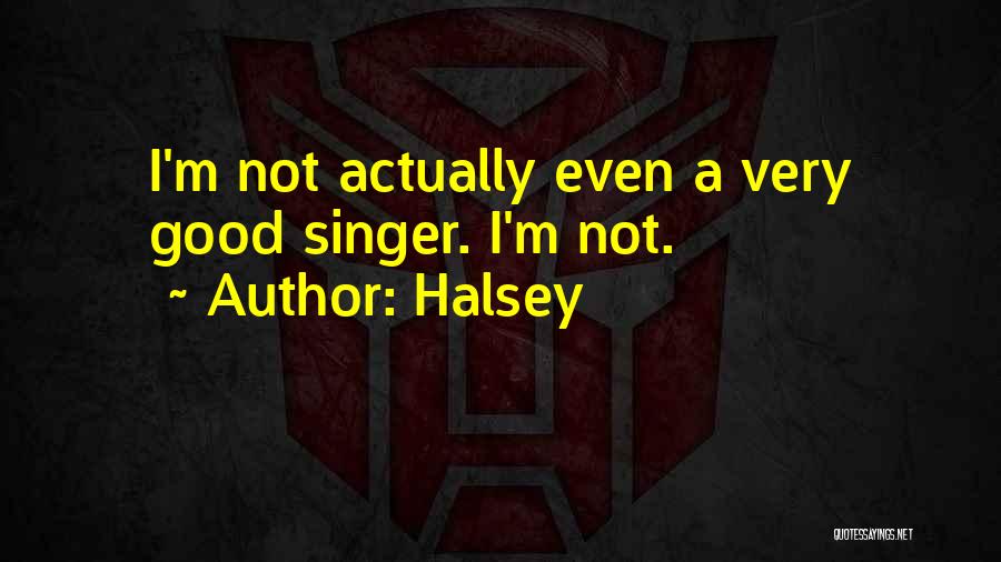 Halsey Quotes 1654095