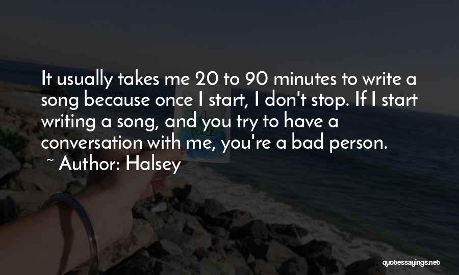 Halsey Quotes 2088036