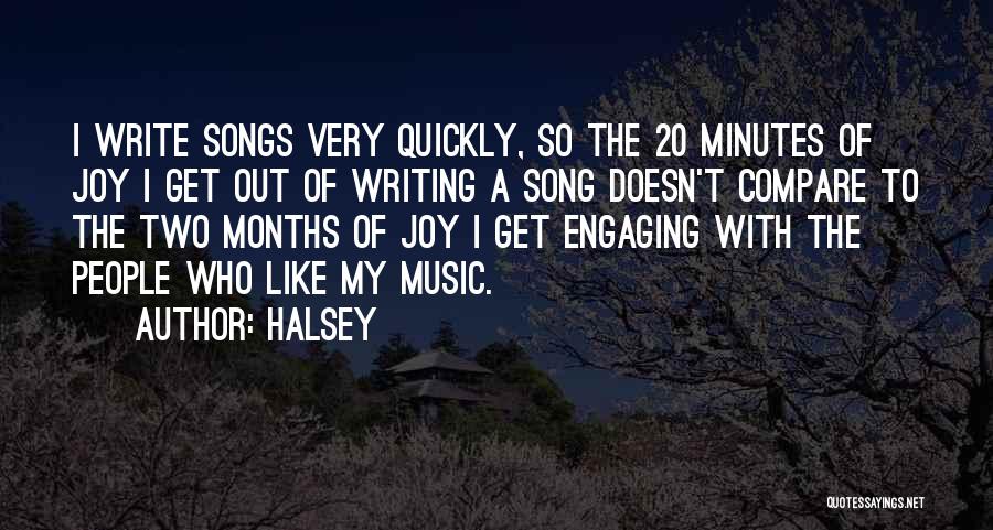 Halsey Quotes 268032