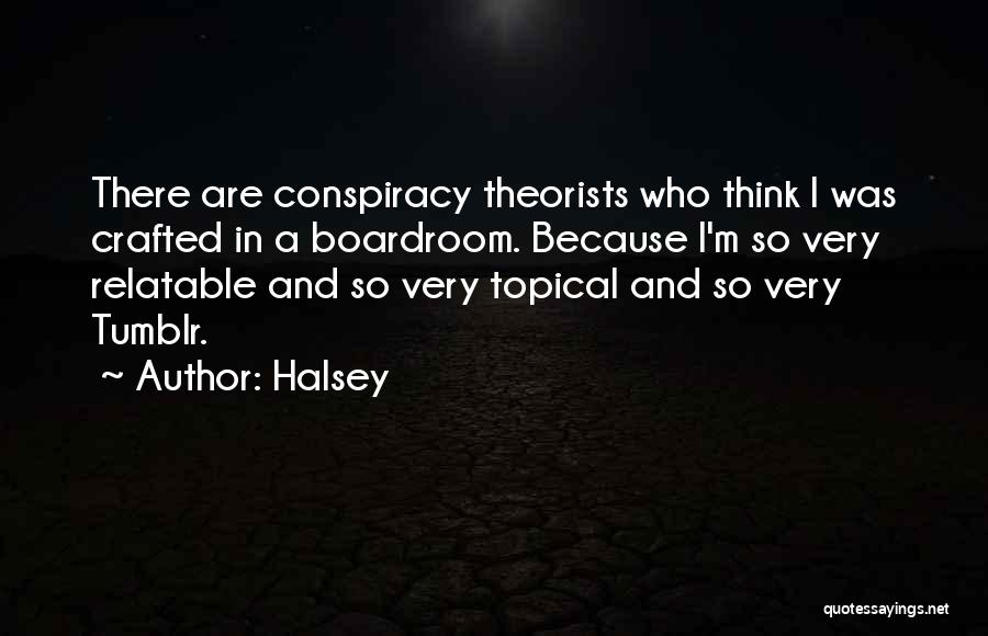 Halsey Quotes 781032