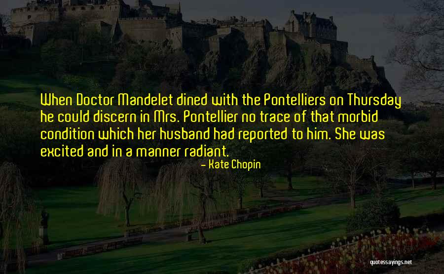 Halskov Kirke Quotes By Kate Chopin Halskov Kirke Quotes By Kate Chopin