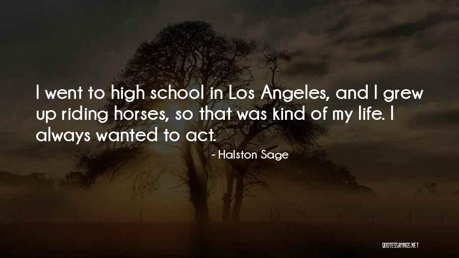 Halston Sage Quotes 788348