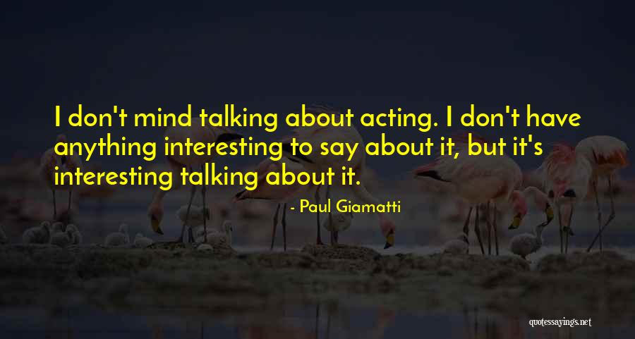 Halstons Friends Quotes By Paul Giamatti Halstons Friends Quotes By Paul Giamatti