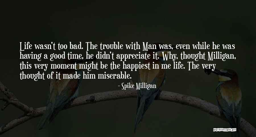 Halted Speech Quotes By Spike Milligan Halted Speech Quotes By Spike Milligan
