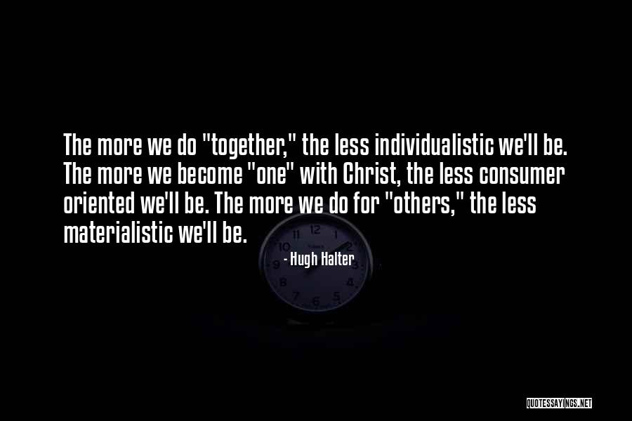 Halter Quotes By Hugh Halter Halter Quotes By Hugh Halter
