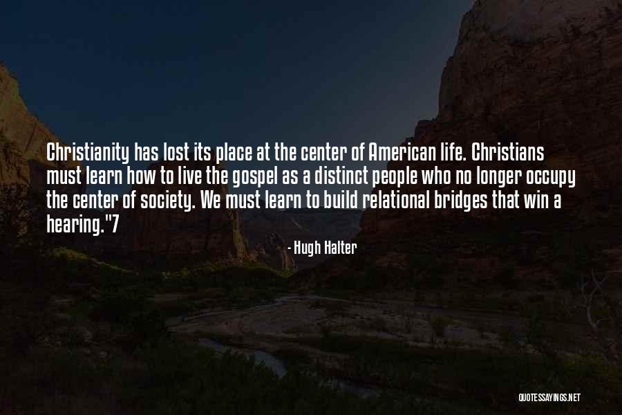 Halter Quotes By Hugh Halter Halter Quotes By Hugh Halter