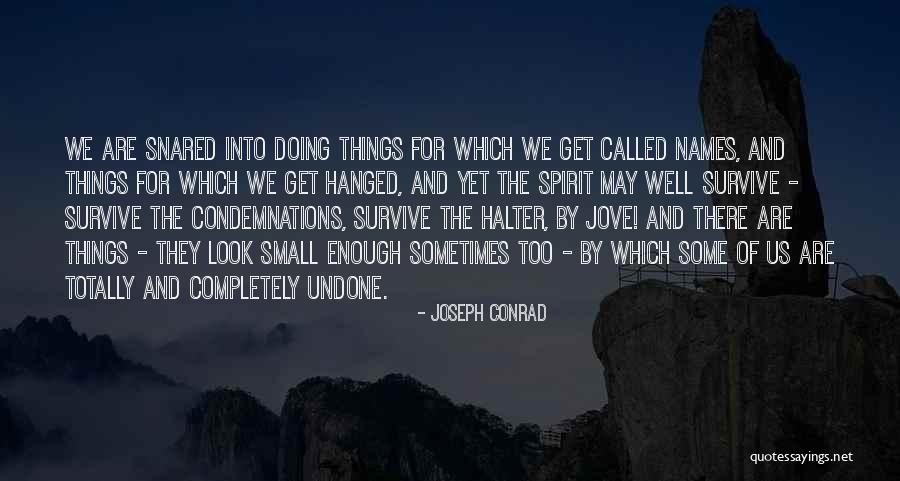 Halter Quotes By Joseph Conrad Halter Quotes By Joseph Conrad