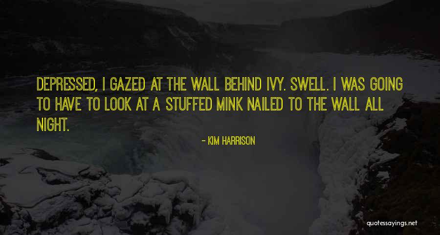 Haltet Tops Quotes By Kim Harrison Haltet Tops Quotes By Kim Harrison