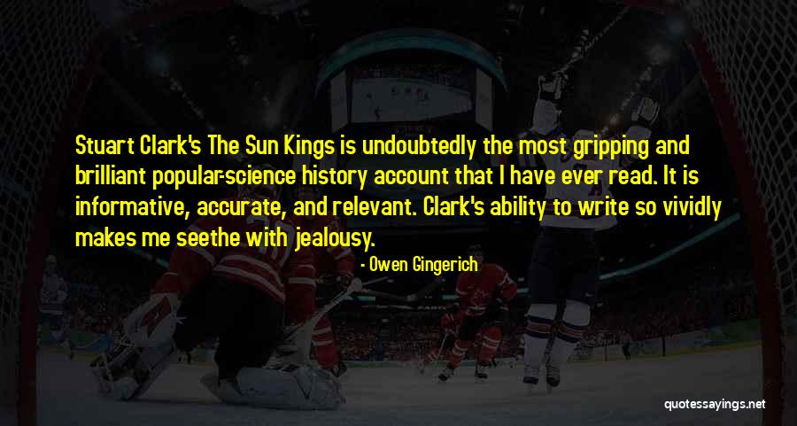 Haltiwanger Orthodontist Quotes By Owen Gingerich Haltiwanger Orthodontist Quotes By Owen Gingerich