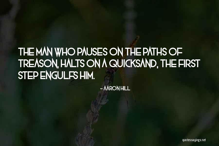 Halts Quotes By Aaron Hill Halts Quotes By Aaron Hill