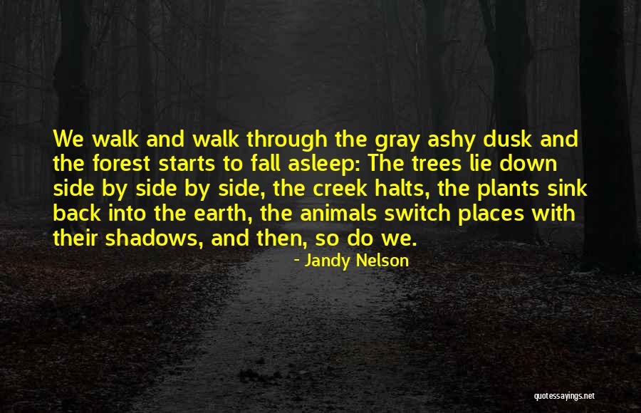 Halts Quotes By Jandy Nelson Halts Quotes By Jandy Nelson