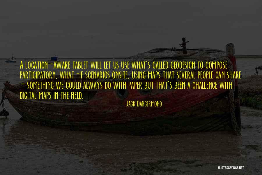 Haltung Auf Quotes By Jack Dangermond Haltung Auf Quotes By Jack Dangermond