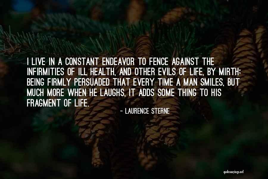 Haluan Padang Quotes By Laurence Sterne